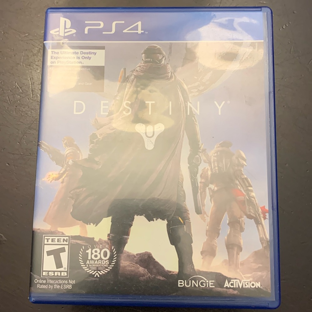 PS4 Games-Destiny Madden Call of Duty